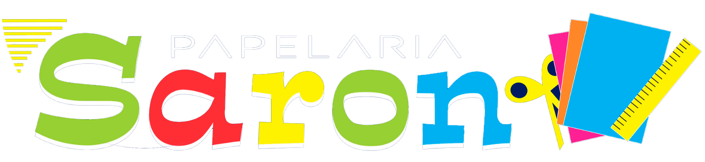 Logo da Papelaria Saron