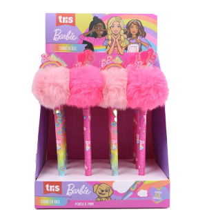Caneta de Gel Pompom